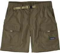 Patagonia - Short déperlant stretch - M's Outdoor Everyday Shorts 6 in. Basin Green pour Homme en Nylon - Taille XL - Vert Vert XL