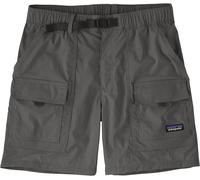 Patagonia - Short déperlant stretch - M's Outdoor Everyday Shorts 6 in. Forge Grey pour Homme en Nylon - Taille XL - Gris Gris XL