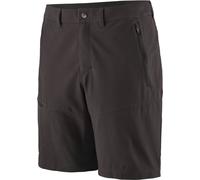 Patagonia - Short déperlant stretch - M's Terravia Trail Shorts 10 in. Black pour Homme - Taille 42 FR - Noir Noir 42 FR