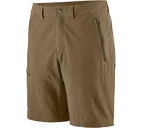 Patagonia - Short déperlant stretch - M's Terravia Trail Shorts 10 in. Sage Khaki pour Homme - Taille 38 FR - Kaki Kaki 38 FR