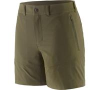 Patagonia - Women's Terravia Trail Shorts 6'' - Short - 36 - basin green