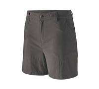 PATAGONIA - Short randonnée - W's Quandary Shorts - 5 In Forge Grey - Short | Patagonia - 8 - female 8