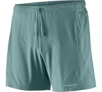 Patagonia - Short stretch léger - M's Strider Pro Shorts 5 in. Blue Sage pour Homme - Taille M - Bleu Bleu M