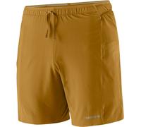 Patagonia - Short stretch léger running - M's Strider Pro Shorts 7 in. Bobcat Brown pour Homme - Taille XL - Marron Marron XL