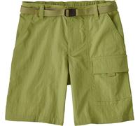 Patagonia - Shorts déperlant durable DWR pour randonnée - K's Outdoor Everyday Shorts 6 in. Buckhorn Green en Nylon - Taille Enfant 156 - Vert Vert 156