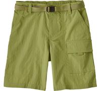 Patagonia - Shorts déperlant durable DWR pour randonnée - K's Outdoor Everyday Shorts 6 in. Buckhorn Green en Nylon - Taille Enfant 126-132 - Vert Vert 126-132