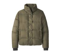 Patagonia - Silent Down Jkt - Doudoune femme Basin Green - L