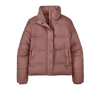 Patagonia - Blouson matelassée en duvet naturel - W's Silent Down Jkt Moonrise Taupe pour Femme - Taille S - Violet Violet S