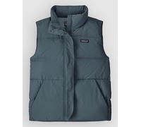 Patagonia Sisar Down Gilet bleu S