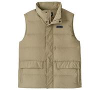 Patagonia - Sisar Down Vest - Doudoune sans manches - L - weathered stone