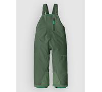 Patagonia Snow Pile Baby Kids Salopette vert T02