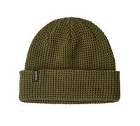Patagonia Snowdrifter Beanie Vert - Bonnets et bandeaux outdoor hommes