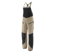 Patagonia - Snowdrifter Bibs - Pantalon ski femme Oar Tan - S