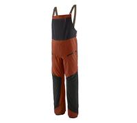 Patagonia - Salopette de ski technique - M's Snowdrifter Bibs Dried Vanilla pour Homme - Taille 156 - Marron Marron 156