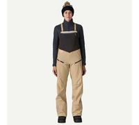 Patagonia - Snowdrifter Bibs - Salopette ski femme Oar Tan - L