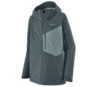 Patagonia - Veste de protection imperméable et respirante - M's Snowdrifter Jkt Summit Blue - Taille L - Bleu Bleu L