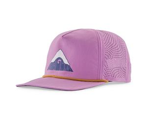 Patagonia - Snowfarer Cap - Casquette - One Size - driftways brisk purple