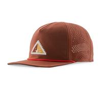 Patagonia - Snowfarer Cap - Casquette - One Size - snowsteps patch dried vanilla