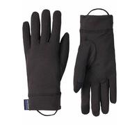 Patagonia - Sous-gants compatibles écran tactile - Cap MW Liner Gloves Black - Taille S - Noir Noir S