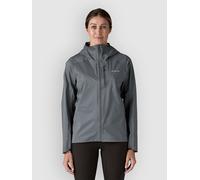 Veste impermÃ©able femme Patagonia Storm Racer Gris M