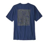 Patagonia - Strataspire Responsibili-Tee - T-shirt Clement Blue - XL