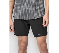 Patagonia - M's Strider Pro Shorts - 7" - Short trail homme Black - L - Entrejambe 7"