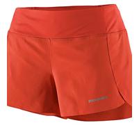 Patagonia Strider Pro Short - 3 1/2 In. Femme Rouge L