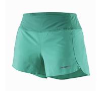Patagonia Strider Pro Short Femme Vert - Shorts 2 en 1 de running femmes L