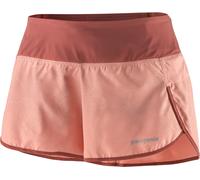 Patagonia Strider Shorts - 3 1/2 Inches Femme Rose - Shorts et cuissards standards de running femmes L