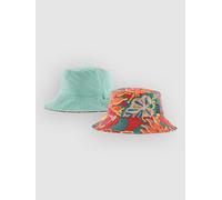 Patagonia - Baby Sun Bucket Hat - Chapeau - 3-6 Months - tropiclimb hot ember