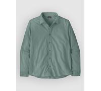 Patagonia Sunrise Stream Chemise bleu L
