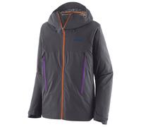 Patagonia - Veste d'alpinisme en GORE-TEX ePE - M's Super Free Alpine Jkt Forge Grey pour Homme - Taille L - Gris Gris L