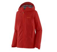 Patagonia - Super Free Alpine Jkt - Veste imperméable femme Amanita Red - L
