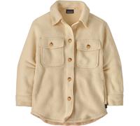 Patagonia - Sur-chemise en polaire - W's Retro Pile Shacket Natural pour Femme - Taille M - Beige Beige M