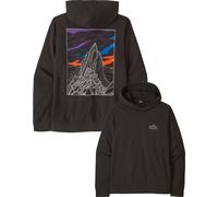Patagonia - Sweat à capuche confortable - M's Cloud Crag Daily Hoody Black en Coton - Taille L - Noir Noir L