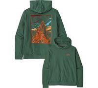Patagonia - Sweat à capuche confortable - M's Cloud Crag Daily Hoody Canopy Green en Coton - Taille M - Vert Vert M