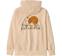 Patagonia - Sweat à capuche en coton - K's Hoody Sweatshirt Nature's Pace Natural en Coton - Taille Enfant 126-132 - Beige Beige 126-132