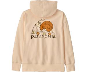 Patagonia - Sweat à capuche en coton - K's Hoody Sweatshirt Nature's Pace Natural en Coton - Taille Enfant 149 - Beige Beige 149