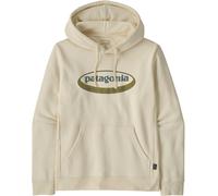 Patagonia - Sweat à capuche - M's '95 Oval Logo Uprisal Hoody Birch White pour Homme en Coton - Taille L - Beige Beige L