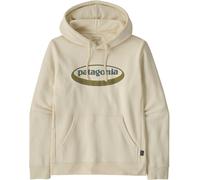 Patagonia - Sweat à capuche - M's '95 Oval Logo Uprisal Hoody Birch White pour Homme en Coton - Taille M - Beige Beige M