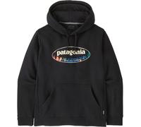 Patagonia Sweatshirt à capuche Oval Logo Uprisal – Noir – Taille L