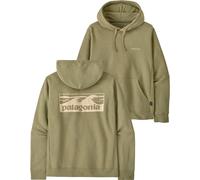 Patagonia - Sweat à capuche - M's Boardshort Logo Uprisal Hoody Gumtree Green pour Homme en Coton - Taille S - Vert Vert S