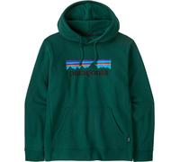Patagonia - Sweat à capuche - P-6 Logo Uprisal Hoody Cascade Green en Coton - Taille 126-132 - Vert Vert 126-132