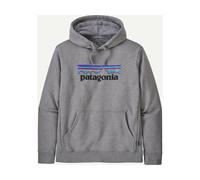 Patagonia Sweat à capuche Uprisal Logo P-6 gris