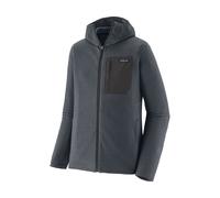 Patagonia Sweat à capuche zippé R1 Air modèle 2025 bleue