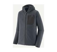 Patagonia Sweat à capuche zippé R1 Air modèle 2025 bleue