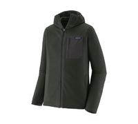 Polaire a capuche patagonia r1 air full zip hoody vert homme