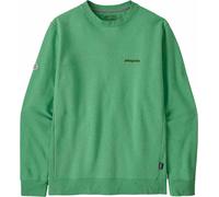 Patagonia - Sweat à col rond - Fitz Roy Icon Uprisal Crew Sweatshirt Ellwood Green en Coton - Taille L - Vert Vert L