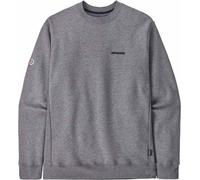 Patagonia - Sweat à col rond - Fitz Roy Icon Uprisal Crew Sweatshirt Gravel Heather en Coton - Taille XS - Gris Gris XS