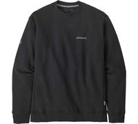 Patagonia - Sweat à col rond - Fitz Roy Icon Uprisal Crew Sweatshirt Ink Black en Coton - Taille 149 - Noir Noir 149